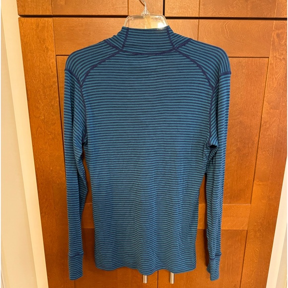 Ibex 1/4 zip base layer. Woolies I - Picture 3 of 5